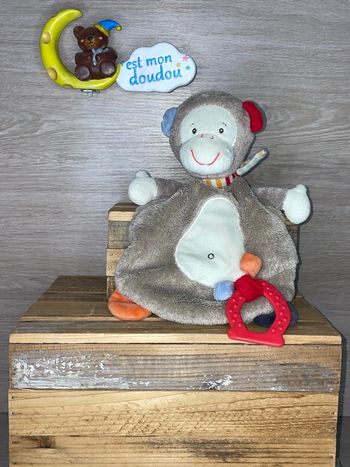 TIG03 doudou singe 🐒 Tigex