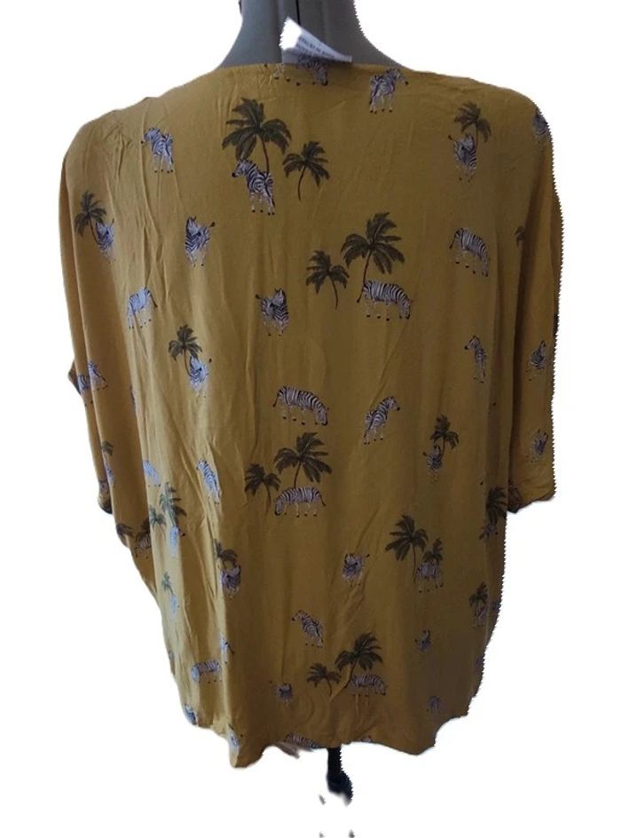 Chemise moutarde Love to lounge 50/52 2 XXL - photo numéro 3