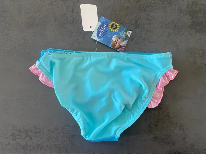 Culotte de maillot de bain La Reine des Neiges Disney taille 8 ans/128 cm [ref.57A142] - photo numéro 2