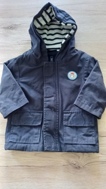 Manteau 6 mois Influx
