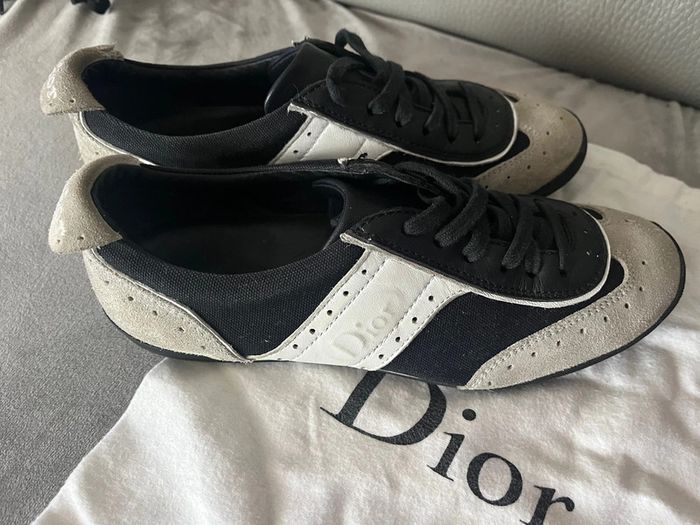 Baskets cuir Dior - photo numéro 4
