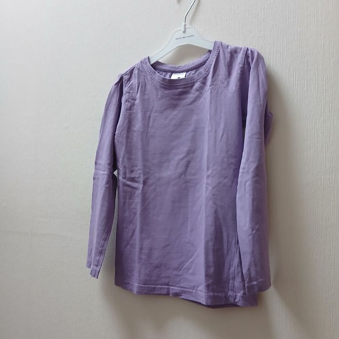 T-shirt a manches longues lila • 7 ans • Palomino - photo numéro 4