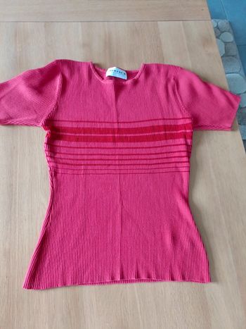 Tee-shirt rouge Laurene M