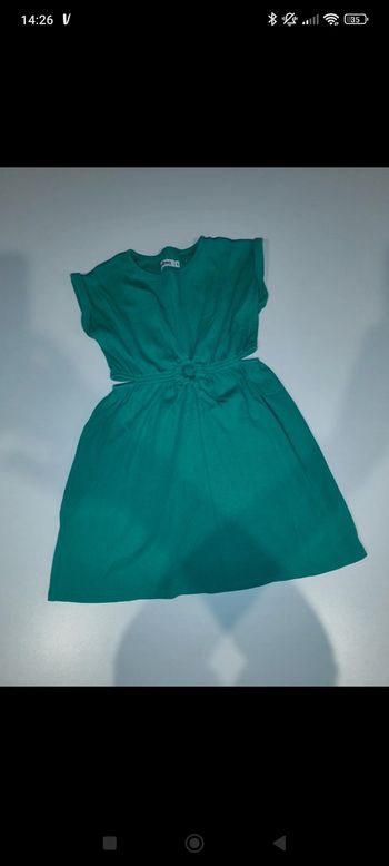 Robe gemo fille 5 ans