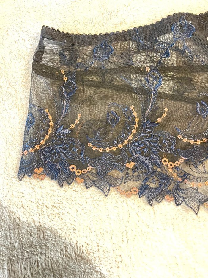 Aubade - Shorty Amour Precieux - Bleu, Taille 4 (L/XL) - photo numéro 3