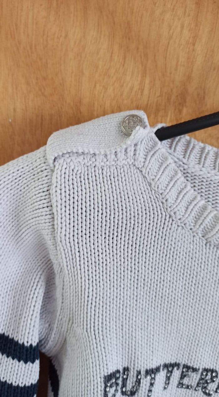 Pull marin avec bouton aux épaules - Orchestra - photo numéro 5