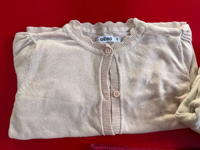 Pull / gilet 5 ans - photo numéro 2
