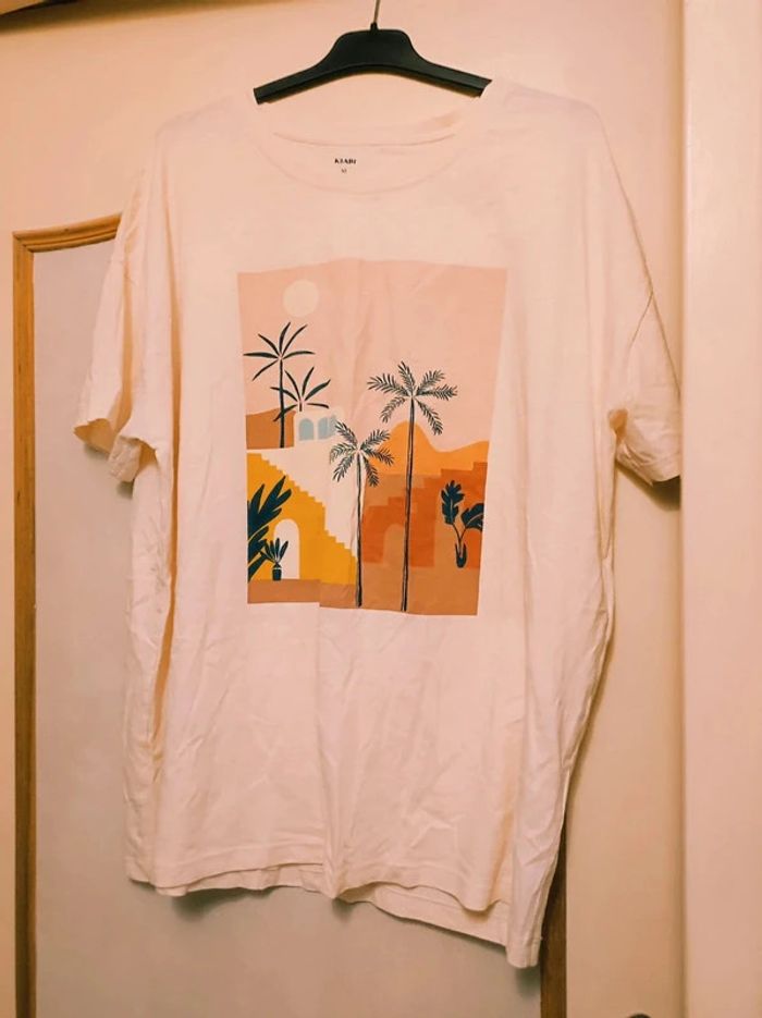 T-shirt "Palmiers"