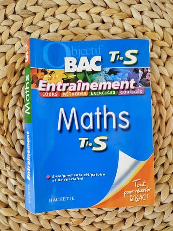 Maths terminale S Hachette