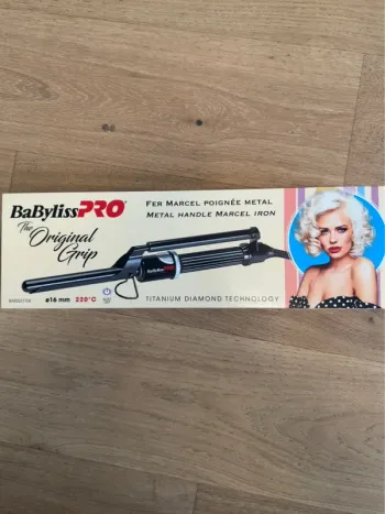 Babyliss Pro Ferro Marcel 16mm BAB2241TDE - fer à boucler