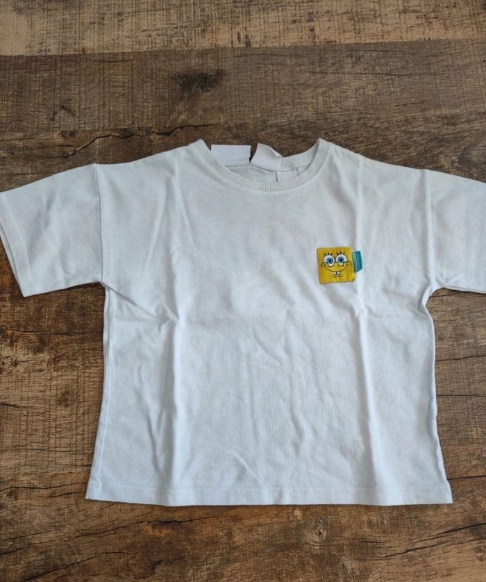T-shirt bob l'éponge