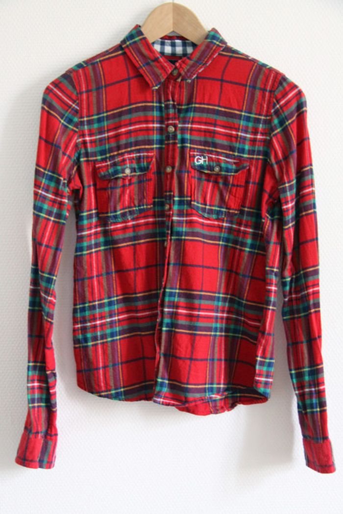 Chemise de Noël preppy et super comfy en flanelle 100% coton Gilly Hicks