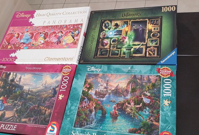 Divers puzzles - photo numéro 4