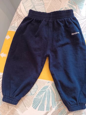 Jogging Reebok 6/12 mois