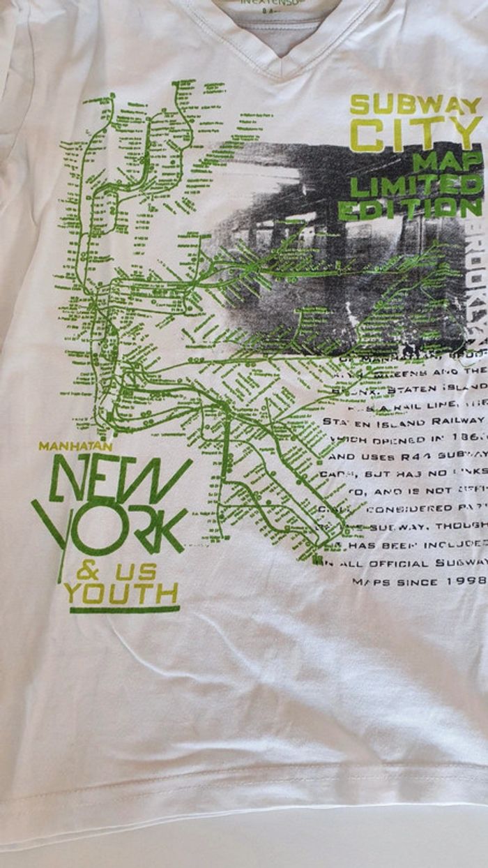 T shirt en 8 ans - photo numéro 2