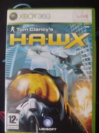Tom Clancy's H.A.W.X - Microsoft Xbox 360 - complet