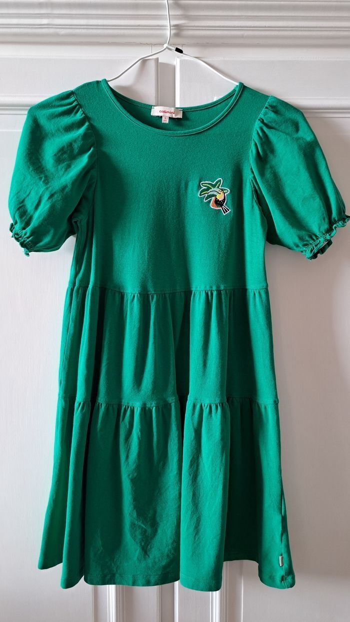Robe verte - photo numéro 7