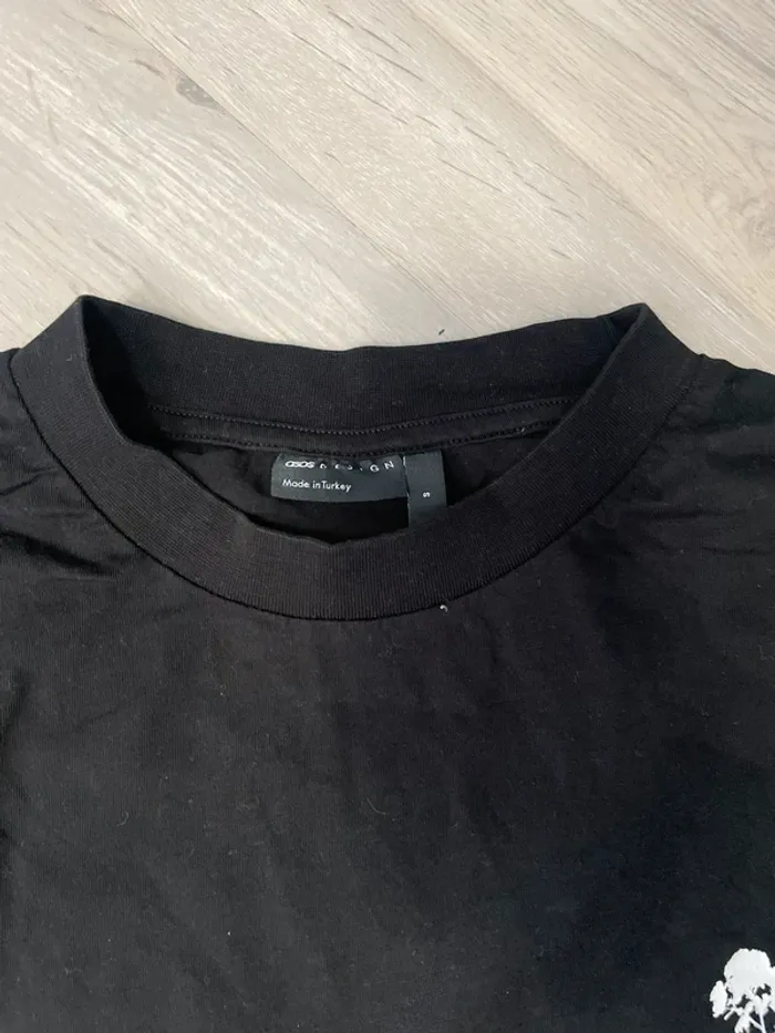 T-shirt Asos noir - photo numéro 2