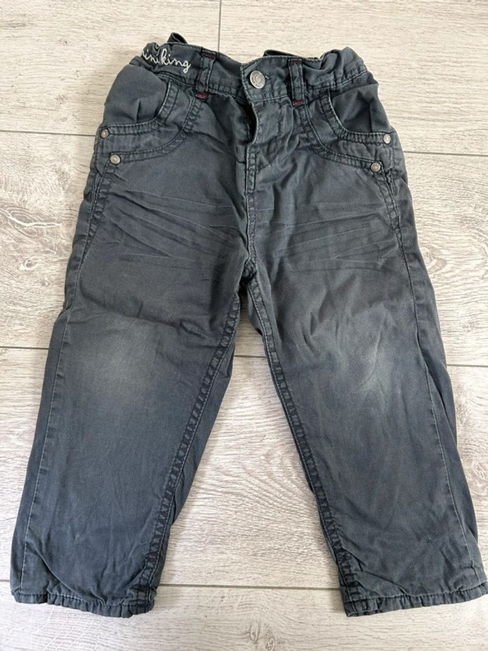 Pantalon garçon tape à l’œil 2 ans
