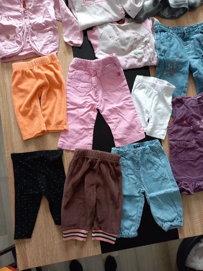 Lot vêtements bébé fille 6 mois - photo numéro 3