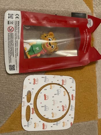 Figurine tonie Léo routine brossage de dent et stickers neuf 