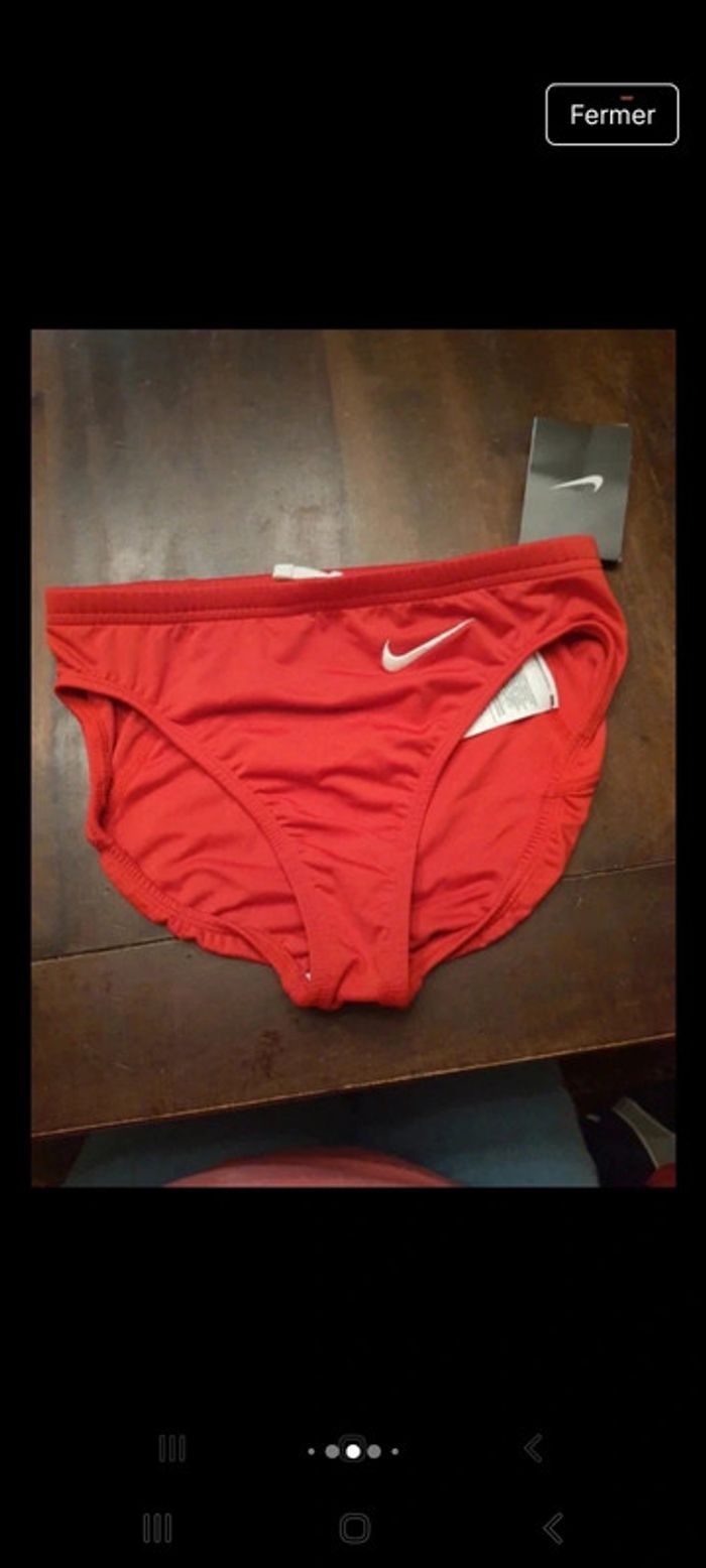 Short de course Nike rouge femme XS neuf - photo numéro 10