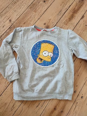 Sweet Bart Simpson à ce qu'un h&m