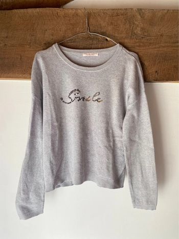 Pull gris