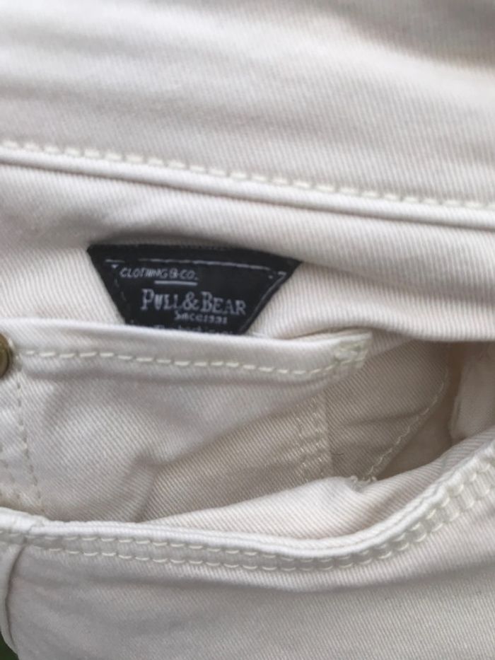 Jeans blanc cassé - photo numéro 5