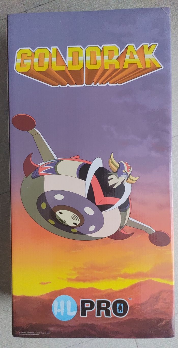 Figurine Goldorak 40 cm - photo numéro 2