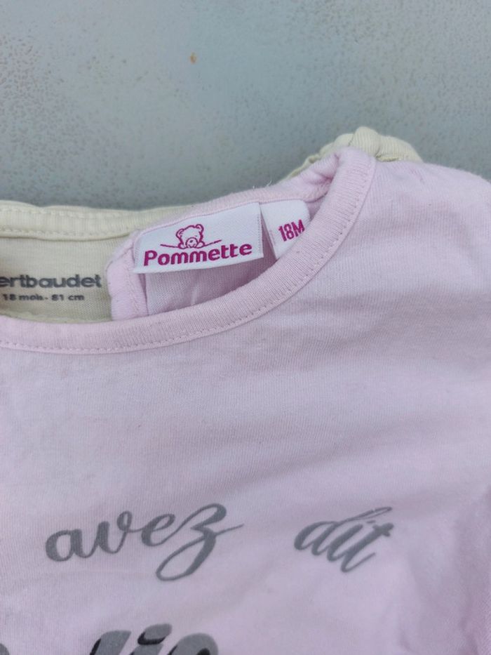 Lot 8 t-shirts manches longues ML - photo numéro 11