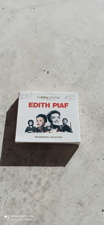 Coffret de 3 cd de Edith Piaf