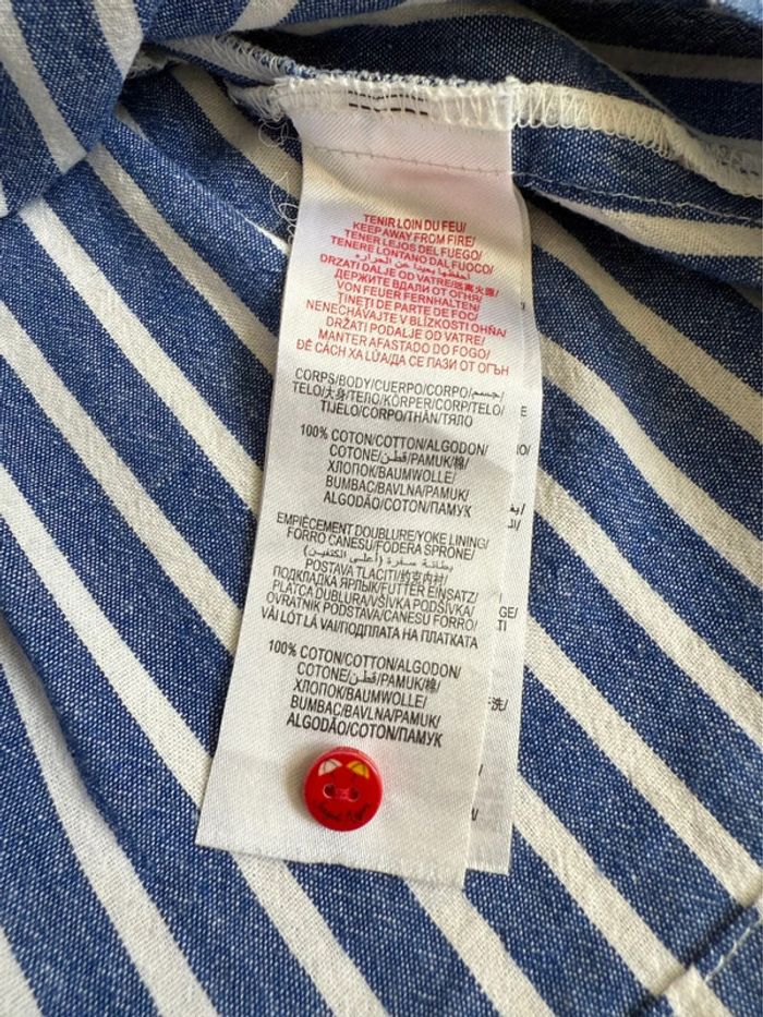 Superbe robe marinière - Sergent Major - Taille 4 ans - photo numéro 9