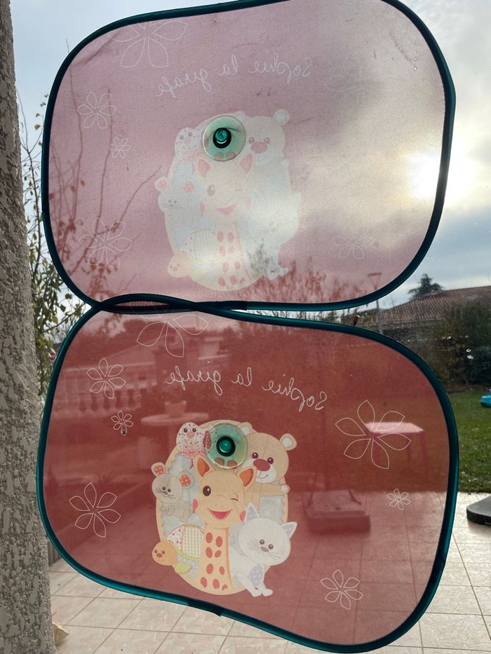 Pare soleil Sophie la girafe