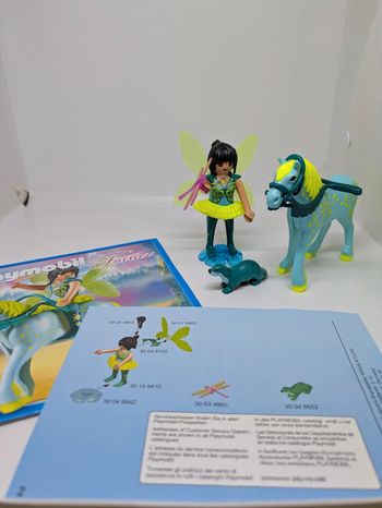 Playmobil Fairies 9137 Fée avec cheval