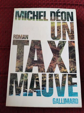 Roman "Un taxi mauve" - Michel Déon