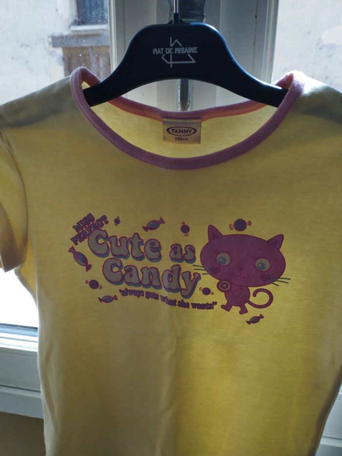 T shirt Tammy 12 ans - photo numéro 2