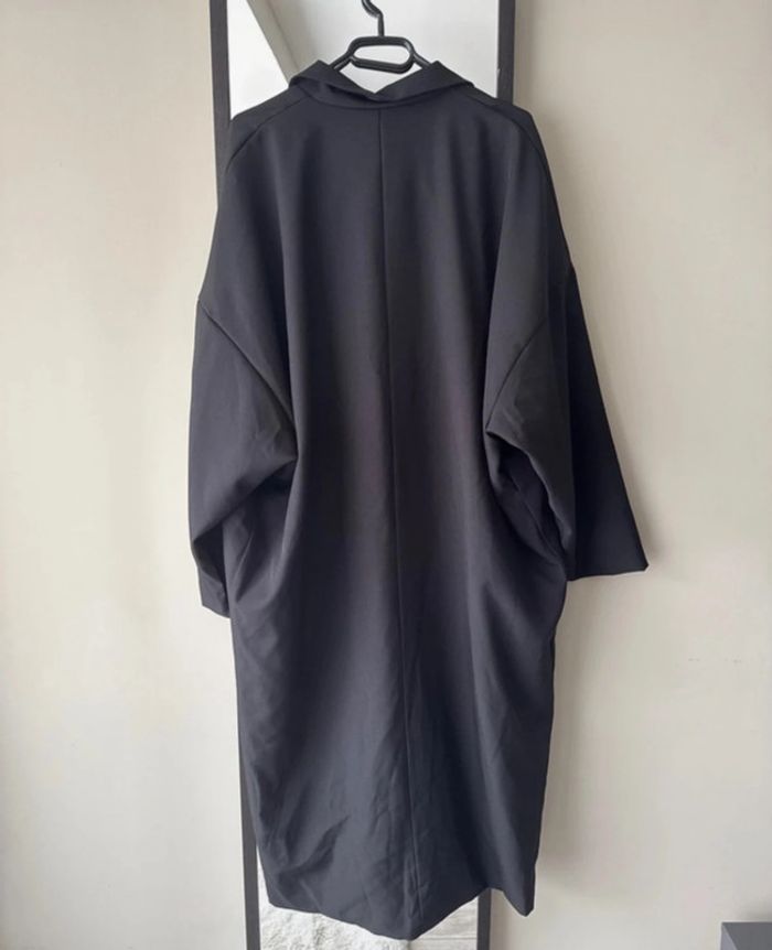 🧥Blazer long  noir- oversize -taille unique - femme - neuf avec étiquette - photo numéro 9