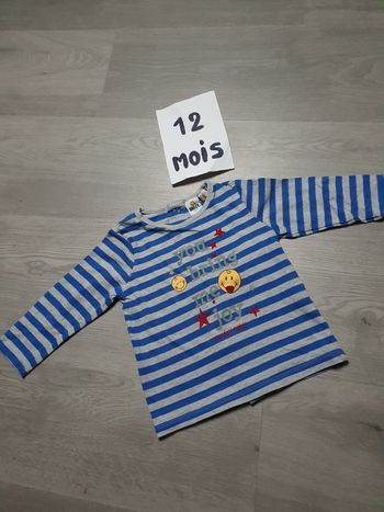 Maillot t-shirt 12mois