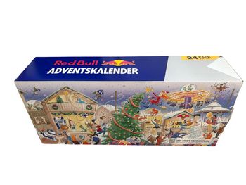 Calendrier de l'avent red bull 2025 : 24 boissons énergisantes