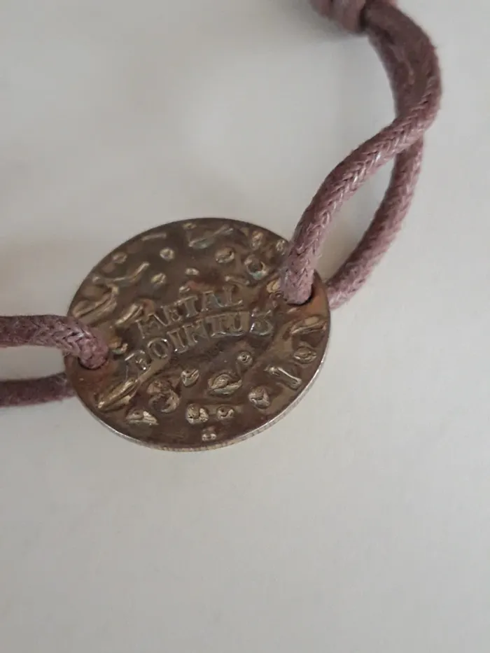 Bracelet Metal Pointu