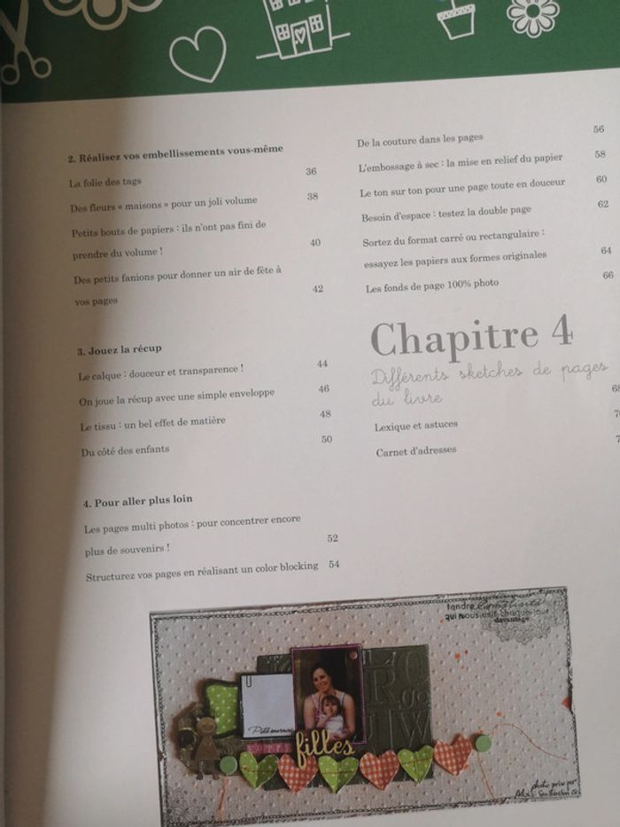 2 livres créations - photo numéro 7