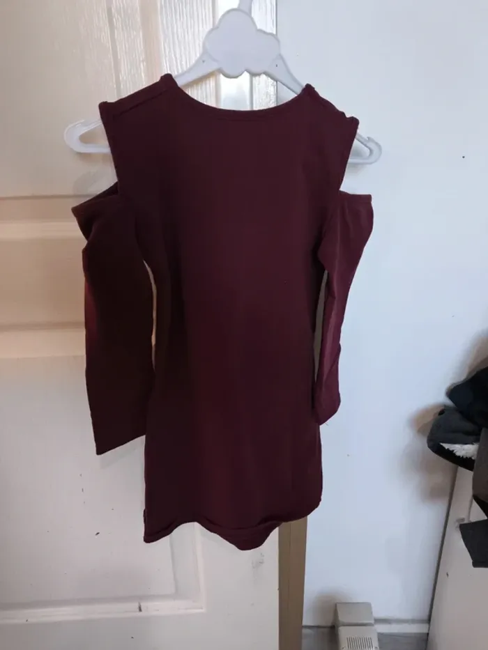 Robe épaule dénudé taille 4 ans - photo numéro 2