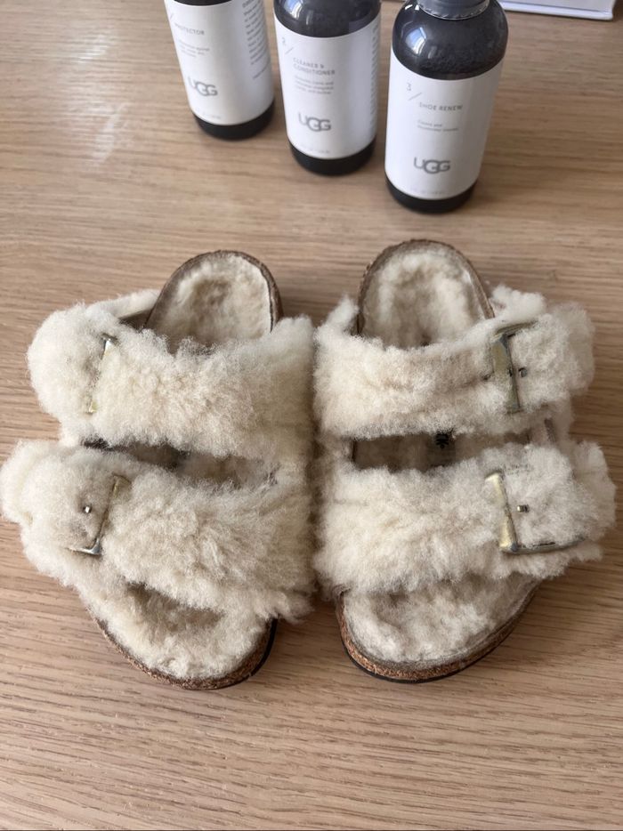 Birkenstock fourrées T. 26