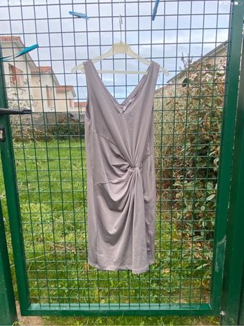 Robe bretelle