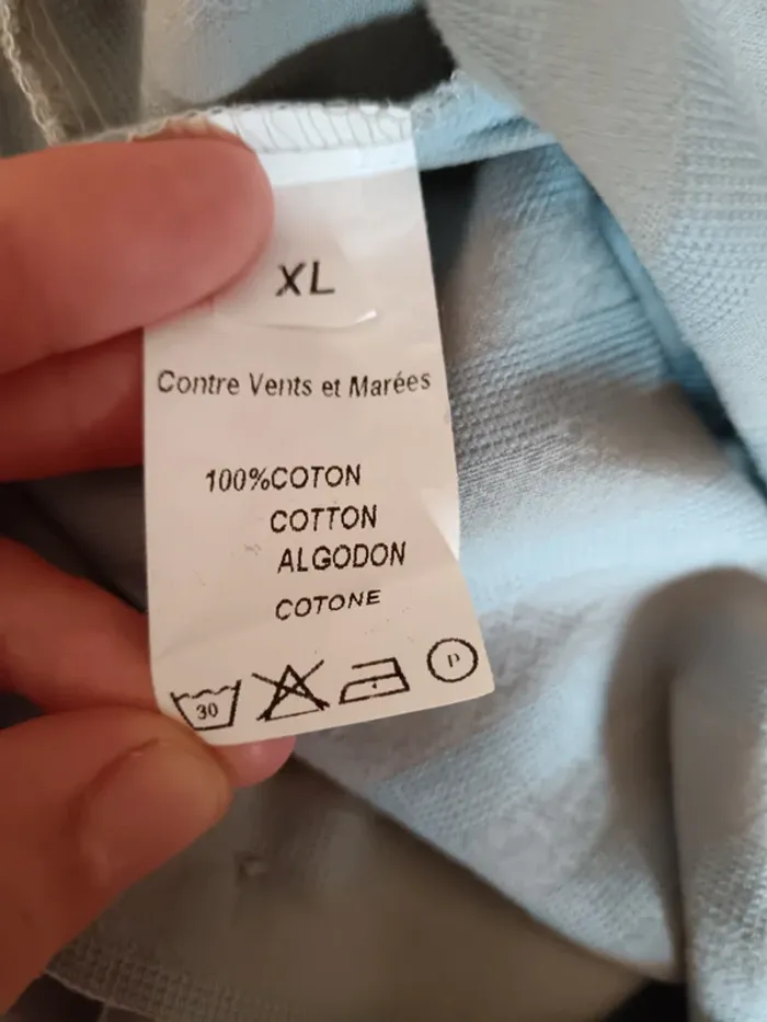 Chemise rayée contre vents et marées - photo numéro 9