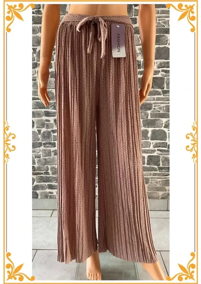Pantalon Palazzo "Fashion"