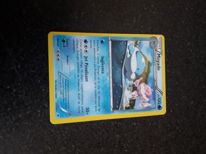 Moyade carte Pokémon neuve