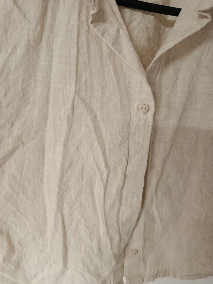 Chemise en lin - photo numéro 2