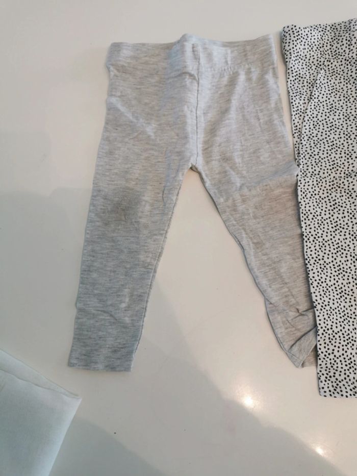 Lot de 2 leggins - photo numéro 2